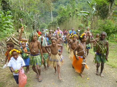 Welcoming dancing 2
