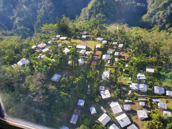 One of the villages of the Nek people. One of the villages of the Nek people.