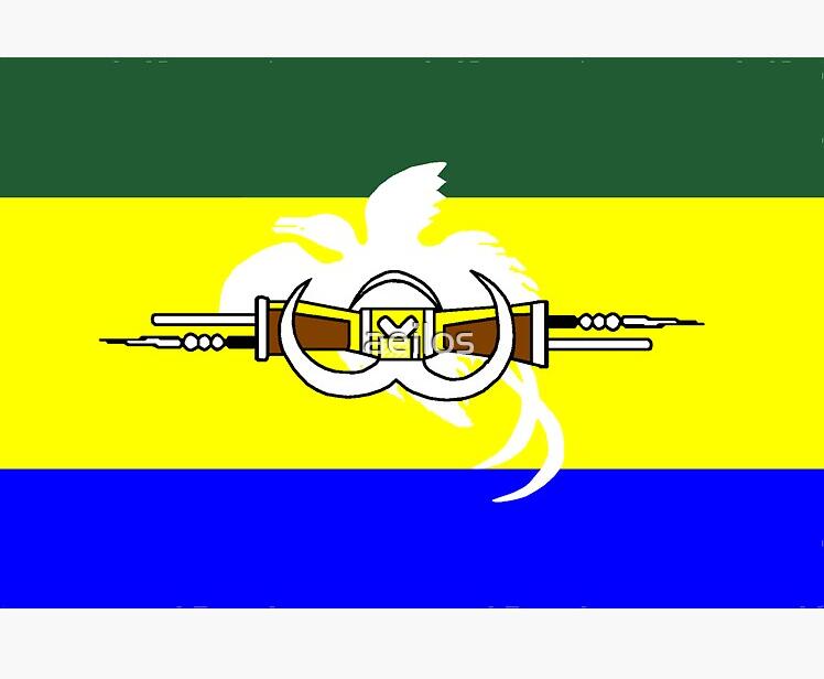 Morobe flag Morobe flag
