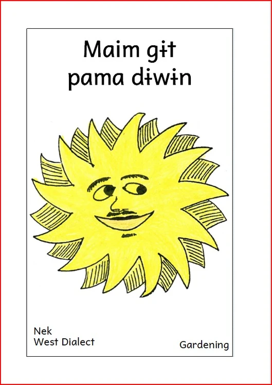 The Sun and the flowers