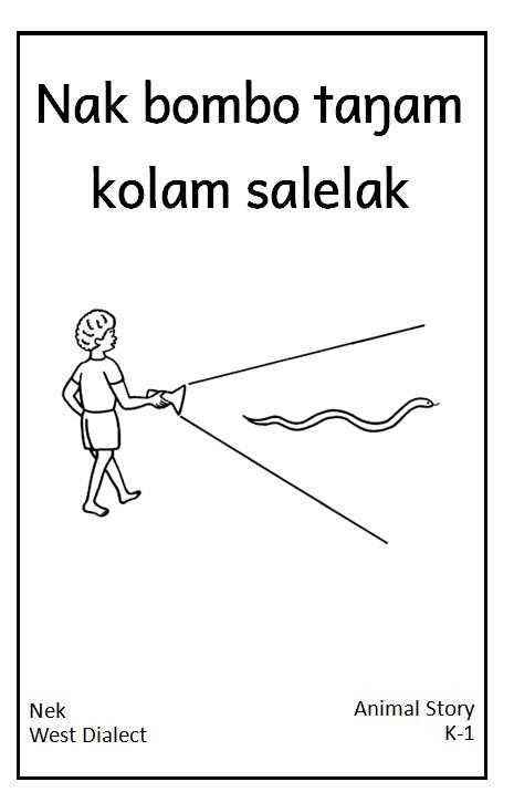 Nak bombo taŋam kolam salelak Nak bombo taŋam kolam salelak
