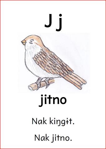 J j J j