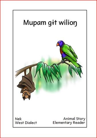 Flying Fox and Parrot Flying Fox and Parrot