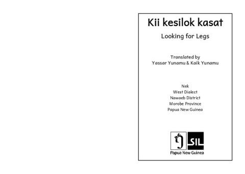 Kii kesilok kasat