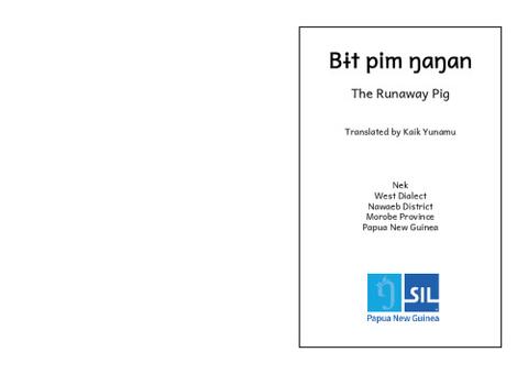 Bɨt pim ŋaŋan