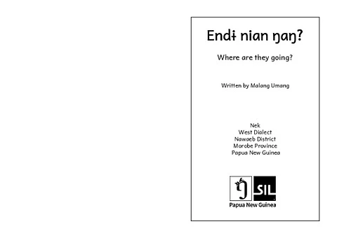 Where are they going?