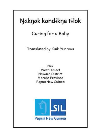 Caring for a Baby