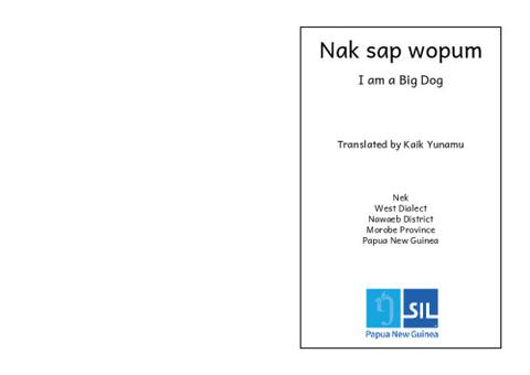 Nak sap wopum