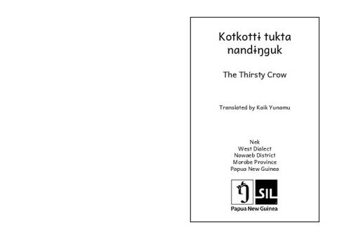 Kotkottɨ Tukta Nandɨŋguk